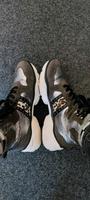 Maripé Sneaker High Winter Leo Animal Print silber Hessen - Kassel Vorschau