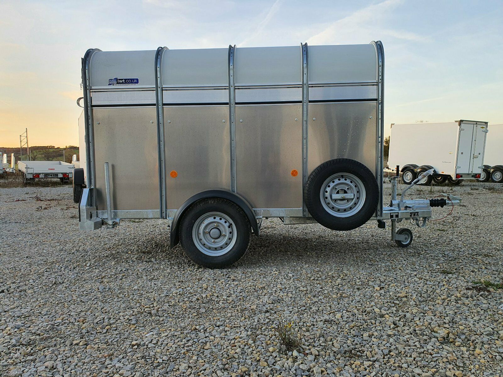 Ifor Williams P8G Viehanhänger in Bayern Dachsbach Gebrauchte Auto