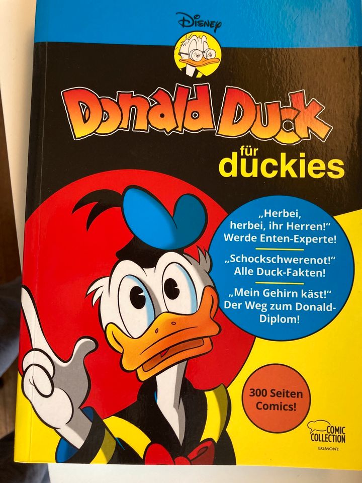 Donald Duck für Duckies Softcover in Hamburg