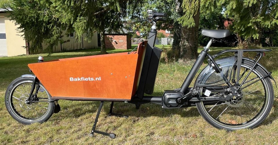 Bakfiets div. Modelle: Cargo Long Cruiser Wide Short Trike Steps in Ahnsen