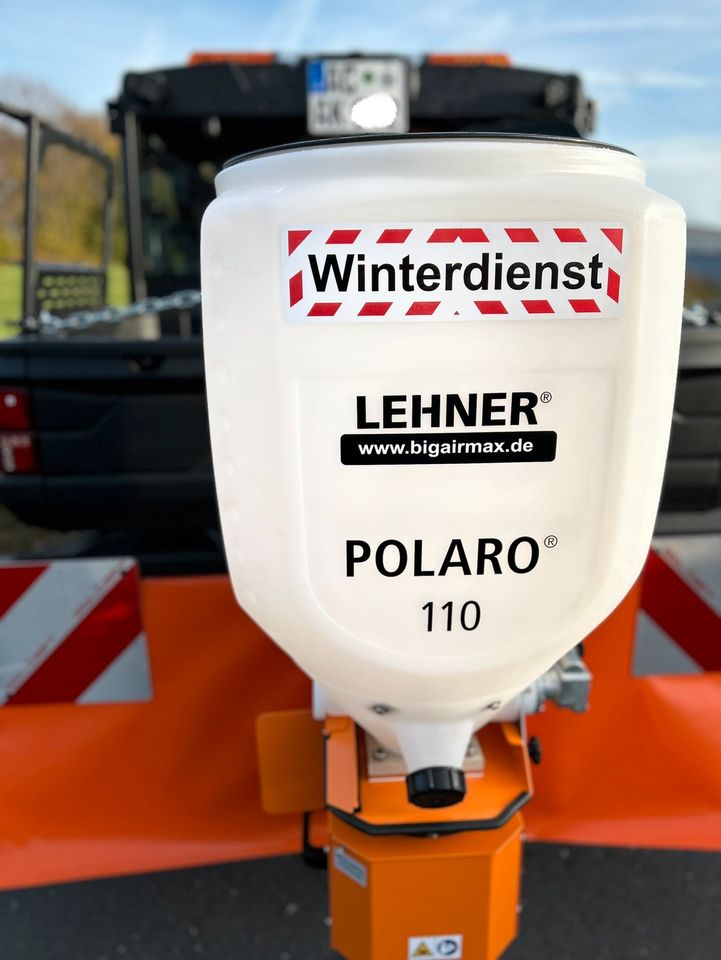 Polaris Ranger 1000 Winterdienst Fahrzeug in Simmerath