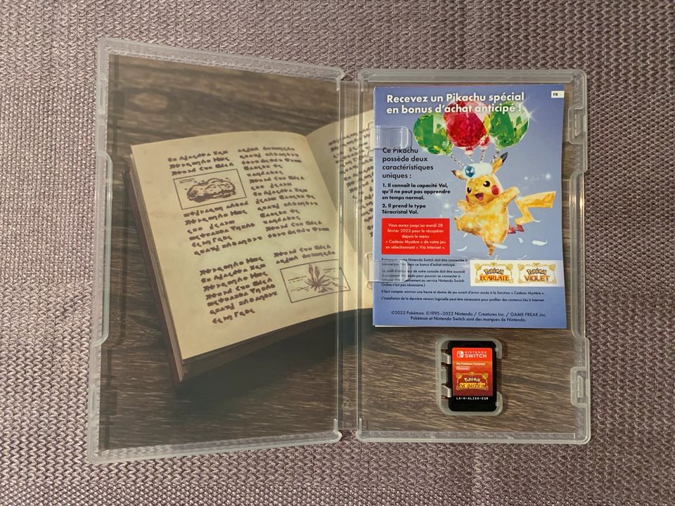 Pokemon Schwert + Pokemon Karmesin (Switch) in Himmelpforten