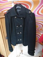 Blazer Jacke Military Uniform Filz schwarz Mango Gothic Nordrhein-Westfalen - Spenge Vorschau