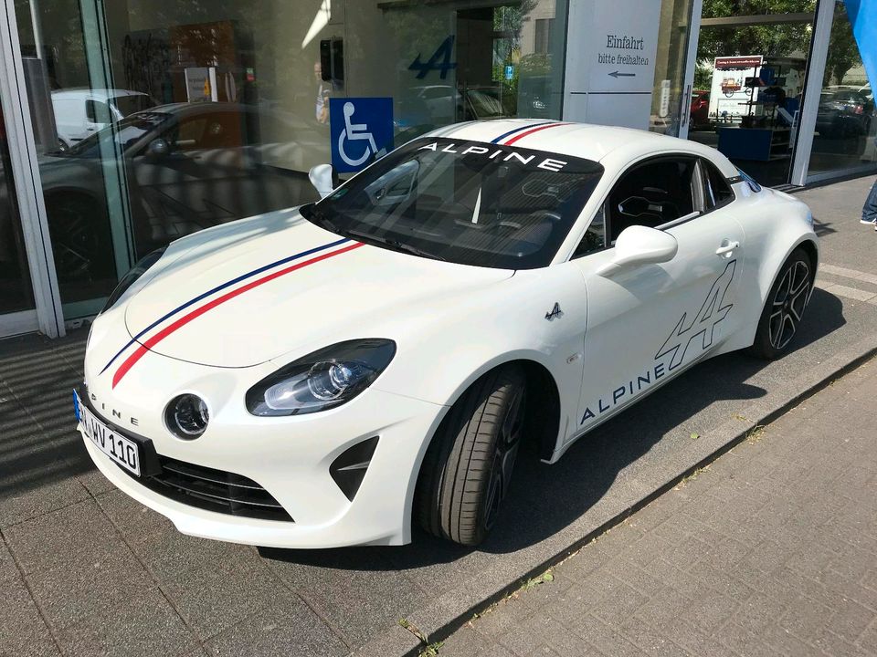 Renault Alpine A110 Premiére Edition - Die erste neue A110.... in Kressbronn am Bodensee