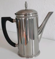 Jugendstil Kaffeekanne aus Metall, ca 1910 bis 1920, Fa. Jürst Berlin - Gatow Vorschau