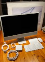 iMac M1 24" 16GB / 2TB-SSD silber, AppleCare+,Keyb,Maus,Trackpad Kreis Pinneberg - Quickborn Vorschau