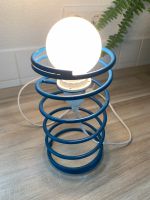 80er Design Lampe Spiralförmig Spirale blau Nordrhein-Westfalen - Bad Honnef Vorschau