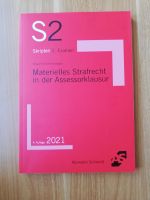 Alpmann Schmidt S2 Materielles Strafrecht in der Assesorklausur Niedersachsen - Osnabrück Vorschau