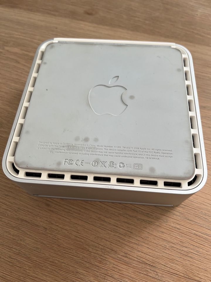 Mac mini Core 2 Duo 2Ghz 8/750 late 2009 in Grafing bei München