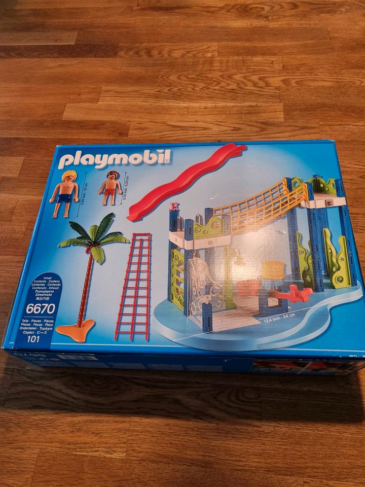 Playmobil Summer Fun Set 6670 Wasserspielplatz in Bedburg-Hau