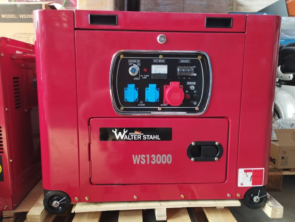 Dieselgenerator Stromgenerator 5,5 kW 2×220 Volt 1×380 Volt NEU in Braunschweig