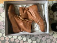 Lederstiefelette COX George Cox cognac Leder Stiefelette Gr.39 Sachsen-Anhalt - Ballenstedt Vorschau
