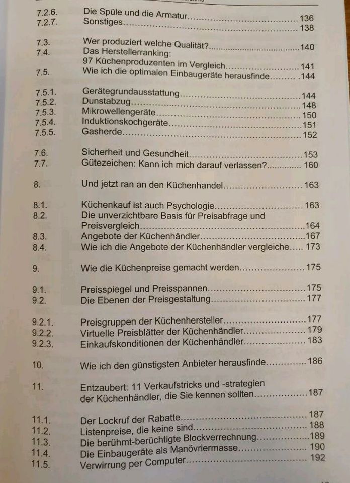 Buch Clever Küchen kaufen von Heinz G. GÜNTHER  Küchenkauf Tipps in Pflaumdorf