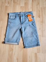 Staccato 170 hellblaue Jeansshorts Denim Wuppertal - Elberfeld Vorschau