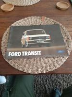 Ford Transit Werbung original Duisburg - Rumeln-Kaldenhausen Vorschau