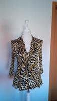 Vfrei❤️BIBA❤️Bluse Leo Print Crinkle Edel sehr chic 42 wNeu Thüringen - Kölleda Vorschau