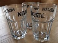 Nescafé 3 Gläser Eiskaffee Latte macchiato Sachsen-Anhalt - Möser Vorschau