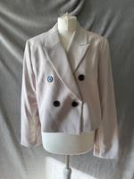 Beige Blazer Crop top 46 Primark Harburg - Hamburg Marmstorf Vorschau