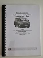 VW Transporter T4 Reparatur Leitfaden / 2,5 Diesel Motoren NEU Baden-Württemberg - Wehr Vorschau