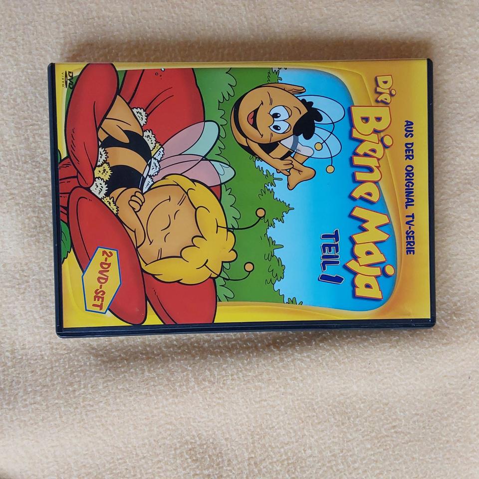 DVD Biene Maja, Leo Lausemaus,  Pinguine April April,  CD Safiras in Hähnichen