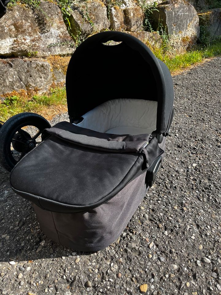 BABYJOGGER City Elite 3-Rad-Kinderwagen + Babywanne Deluxe in Nürtingen