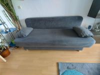 Grau Schlafcouch 140x180 cm. Sofort verfügbar! Nordrhein-Westfalen - Mülheim (Ruhr) Vorschau