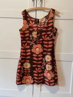 H&M Retro Kleid Longtop Flowerpower 70er Schlagermove Gr. 36 38 Niedersachsen - Adendorf Vorschau