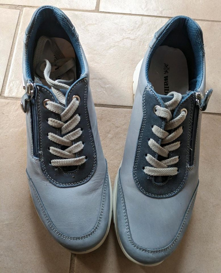 Walbusch Sneaker, Gr. 40, neu in Biederitz