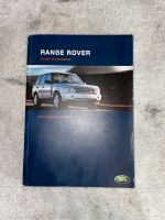 Land Rover Range Rover Handbuch Rheinland-Pfalz - Holzappel (Rhein-Lahn-Kreis) Vorschau