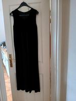 Samtkleid Gr. 42 schwarz Kreis Pinneberg - Appen Vorschau