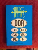 Auto-Atlas DDR – VEB Tourist Verlag – Originalausgabe Berlin - Wilmersdorf Vorschau