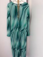 Maxikleid mit Wellenmuster Berlin - Neukölln Vorschau