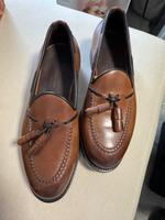 SANTONI CORDOVAN TASSLE LOAFER GOODYEAR WELTED MADE IN ITALY Düsseldorf - Bilk Vorschau