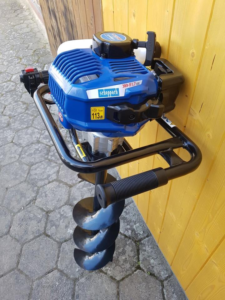 Erdbohrer Bohrgerät Pfahlbohrer Erdlochbohrer mieten vermieten in Salzgitter