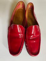 BALLY Lackleder Slipper rot Gr. 41 Hamburg-Nord - Hamburg Eppendorf Vorschau