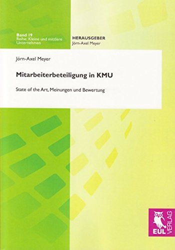 Mitarbeiterbeteiligung in KMU Jörn-Axel Meyer in Hünxe