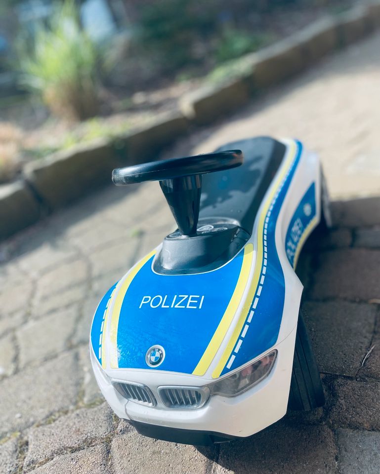 Bobby Car Polizei BMW in Nordstemmen