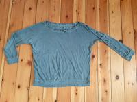 EMP Fledermausärmel Shirt grau XL 42 punk gothic metal pulli Brandenburg - Kloster Lehnin Vorschau