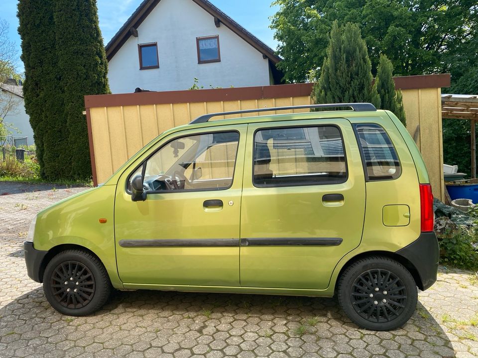 Opel Agila in Buch (Taunus)