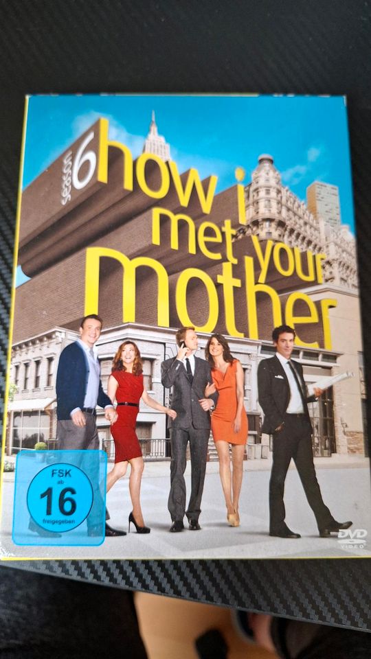 How I Met Your Mother Staffel 1, 2,2,3,4,5,6 HIMYM in Essen