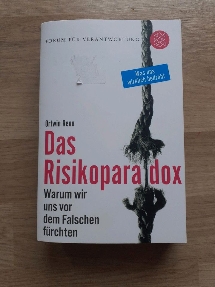 Das Risikoparadox, Ortwin Renn in Rüsselsheim