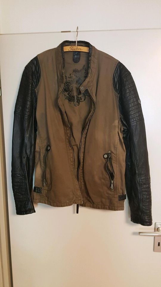 GIPSY Jacke Herren Leder/Stoff Gr.XXL (XL/L) in Augsburg