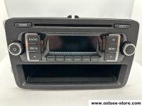 VW Passat B6/B7 3C CC - RCD-210 CD/MP3 Autoradio inkl. Radio Code Kreis Ostholstein - Sereetz Vorschau