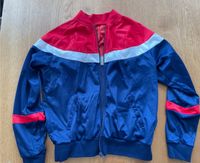 Vintage 60er 70er Trainingsjacke Retro Original rot blau L XL Kiel - Mitte Vorschau