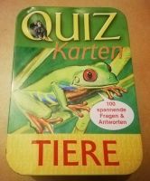 Quiz Karten Tiere Rheinland-Pfalz - Mülheim (Mosel) Vorschau