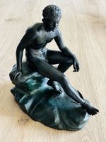 L.C. Busch Broncewaaren-Fabrik Berlin Bronze Figur Hermes sitzend Dresden - Loschwitz Vorschau