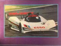 1990 Peugeot 905 Rennwagen Original Showroom Poster 42  x 59 cm Hessen - Kassel Vorschau