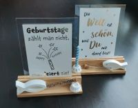 Geburtstagsgeschenk, Playglas, Bilderrahmen Schleswig-Holstein - Henstedt-Ulzburg Vorschau