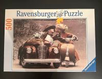 Ravensburger Puzzle 500 Teile - Erster Kuss Bayern - Langenzenn Vorschau
