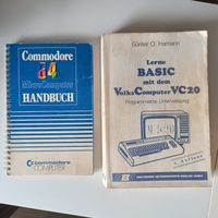 Commodore 64 Handbuch + Lerne Basic mit VC 20 Nordrhein-Westfalen - Grevenbroich Vorschau